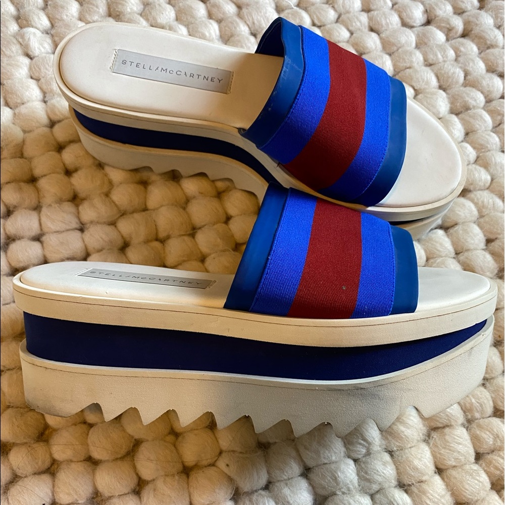 Stella McCartney Platform Sandals